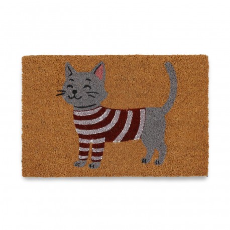 ZERBINO GATTO MAGLIA RIGHE