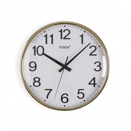 OROLOGIO PARETE GIA DORATO 26 CM