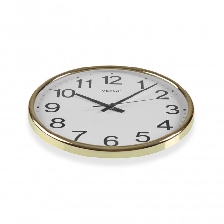 OROLOGIO PARETE GIA DORATO 26 CM
