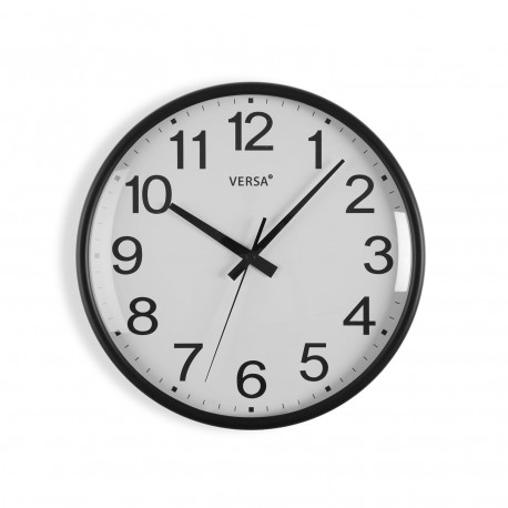 OROLOGIO PARETE GIA NERO 26 CM