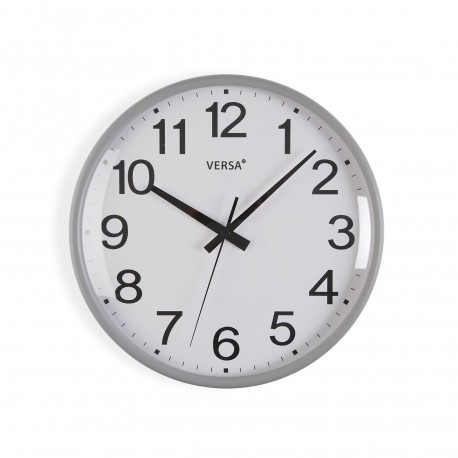 OROLOGIO PARETE GIA GRIGIO 26 CM