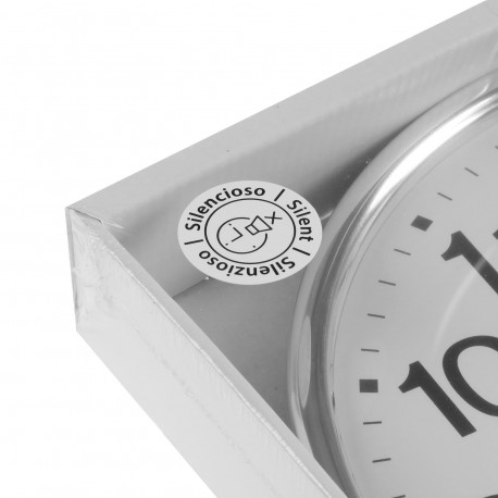 OROLOGIO PARETE GIA ARGENTO 31 CM