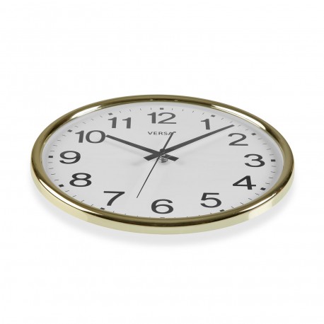 OROLOGIO PARETE GIA DORATO 31 CM