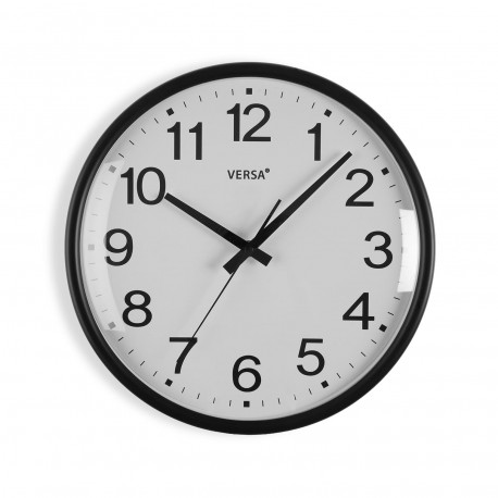OROLOGIO PARETE GIA NERO 31 CM