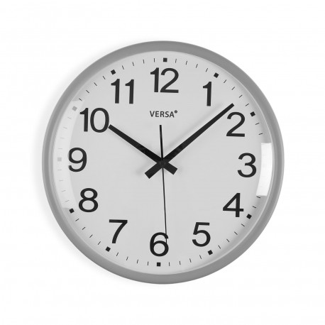 OROLOGIO PARETE GIA GRIGIO 31 CM