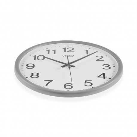 OROLOGIO PARETE GIA GRIGIO 31 CM