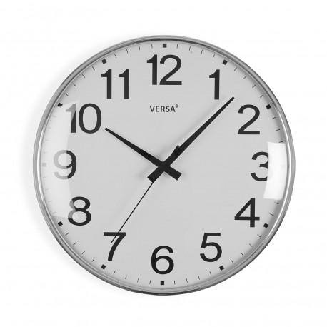 OROLOGIO PARETE GIA ARGENTO 35 CM