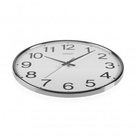 OROLOGIO PARETE GIA ARGENTO 35 CM