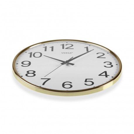 OROLOGIO PARETE GIA DORATO 35 CM