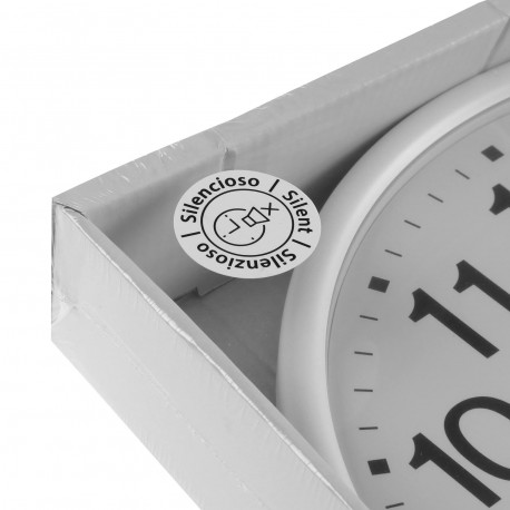 OROLOGIO PARETE GIA BIANCO 35 CM