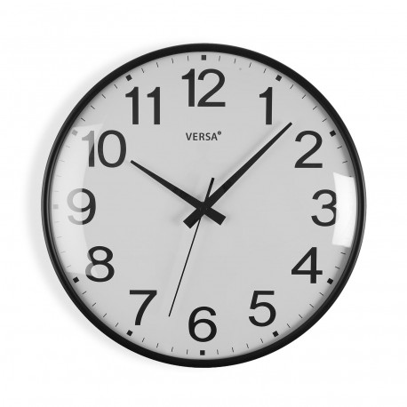 OROLOGIO PARETE GIA NERO 35 CM