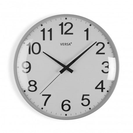 OROLOGIO PARETE GIA GRIGIO 35 CM