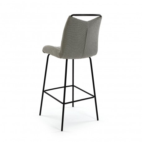 SGABELLO GRIGIO CHIARO
