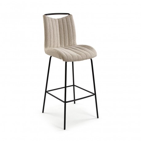SGABELLO BEIGE CHIARO