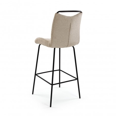 SGABELLO BEIGE CHIARO