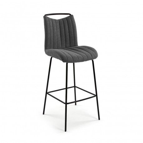 SGABELLO GRIGIO SCURO