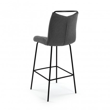 SGABELLO GRIGIO SCURO