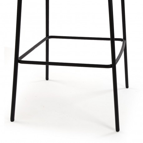 SGABELLO GRIGIO SCURO