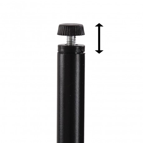 SGABELLO GRIGIO SCURO