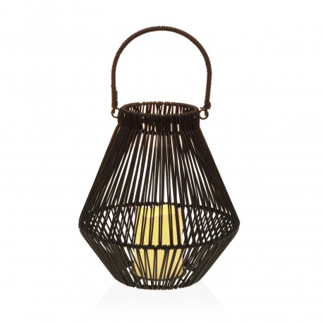 LANTERNA LED 26 CM NORELA NERO