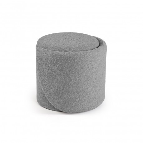 SEDUTA CON CONTENITORE GRIGIO