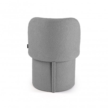 SEDUTA CON CONTENITORE GRIGIO