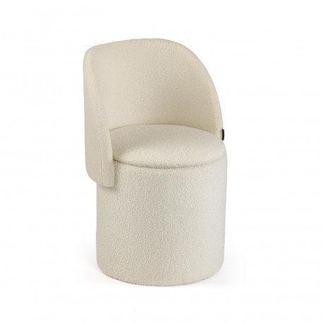 SEDUTA CON CONTENITORE BEIGE
