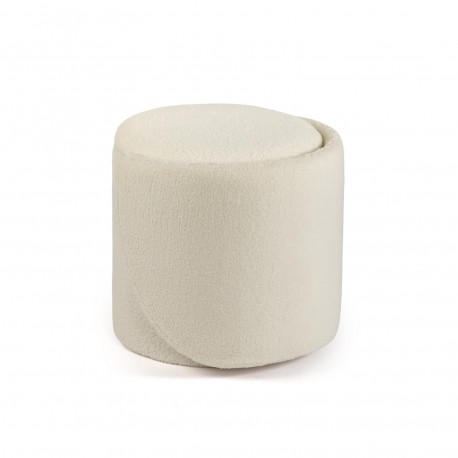 SEDUTA CON CONTENITORE BEIGE