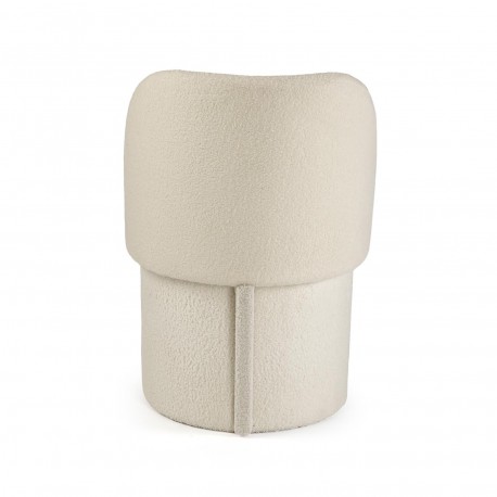 SEDUTA CON CONTENITORE BEIGE