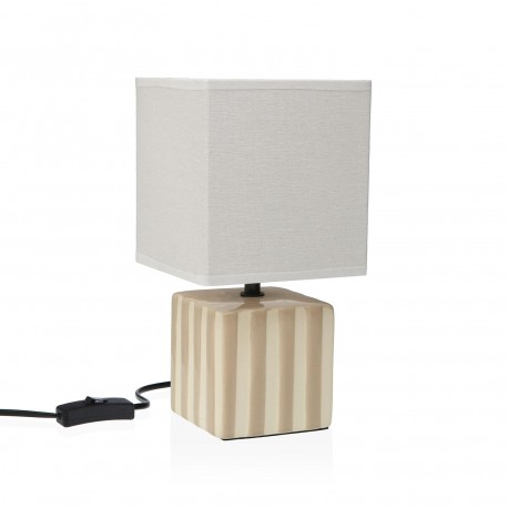 LAMPADA A RIGHE BEIGE