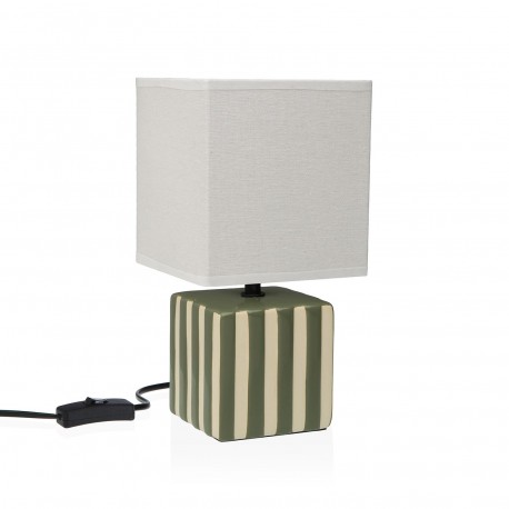 LAMPADA A RIGHE VERDE