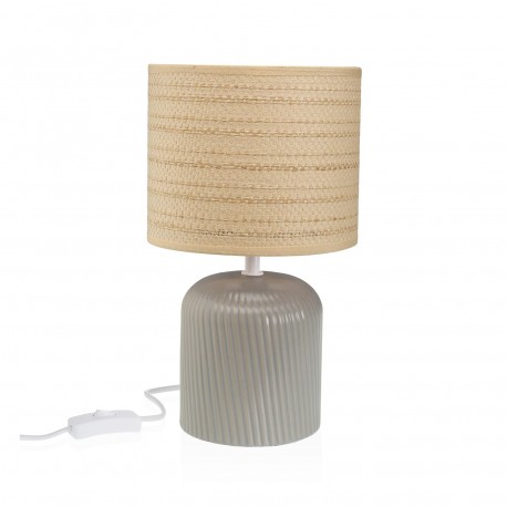 LAMPADA ARIA GRIGIA