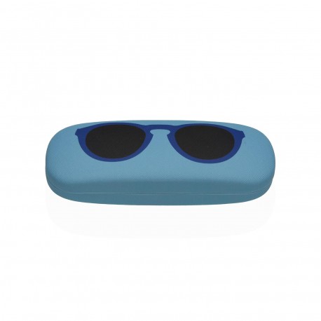 CUSTODIA OCCHIALI BLU