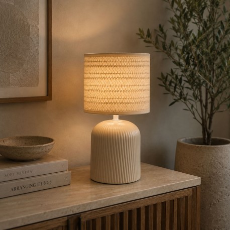 LAMPADA ARIA BEIGE