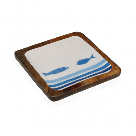 PIATTO QUADRATO OCEANIC