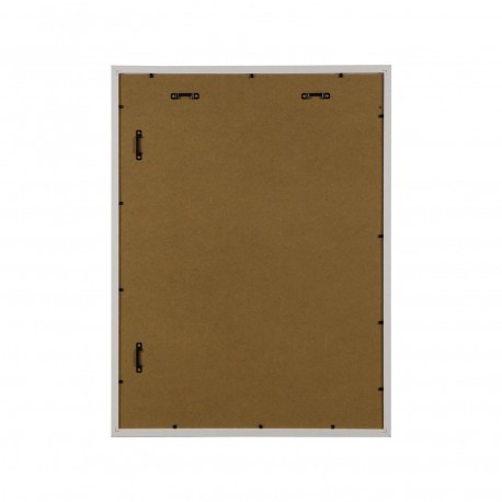 PORTAFOTO LEGNO BIANCO 50 X 70