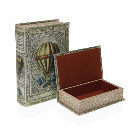 SET/2 LIBRI MONGOLFIERA