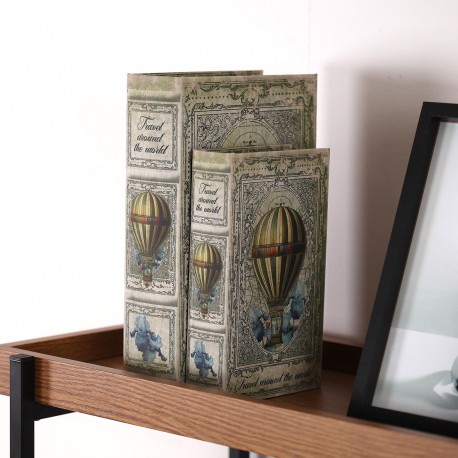 SET/2 LIBRI MONGOLFIERA