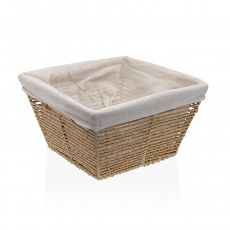 CESTINO QUADRATO BEIGE