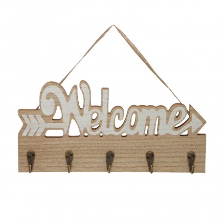 PORTACHIAVI "WELCOME"