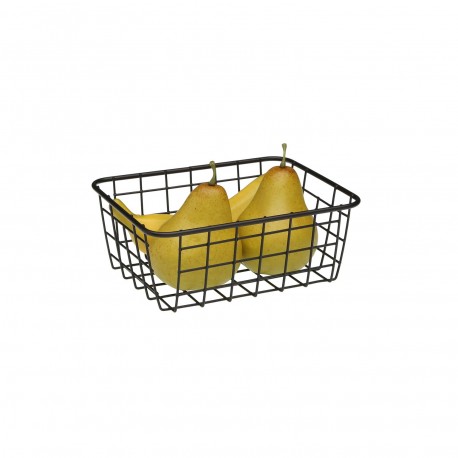 FRUTTIERA RETTANGOLARE NERA PICCOLA