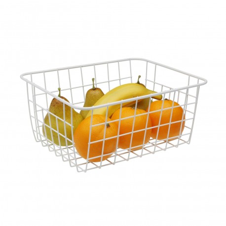 FRUTTIERA RETTANGOLARE BIANCA GRANDE