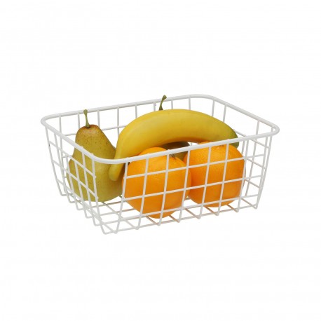 FRUTTIERA RETTANGOLARE BIANCA MEDIA
