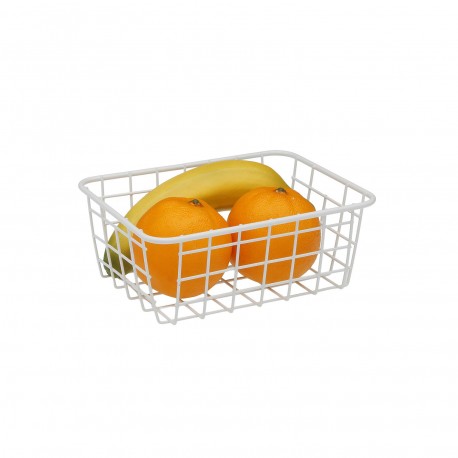 FRUTTIERA RETTANGOLARE BIANCA PICCOLA