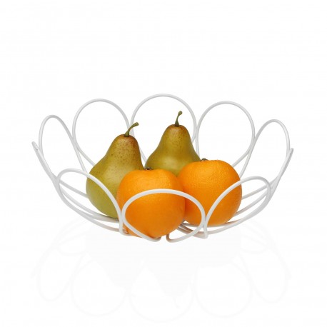 FRUTTIERA BIANCA 30,5 CM