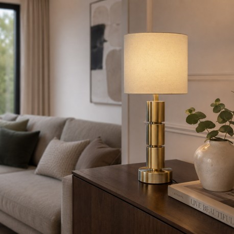 LAMPADA DA TAVOLO ANNA ORO