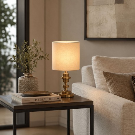 LAMPADA DA TAVOLO BELLA ORO