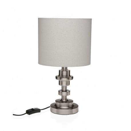 LAMPADA DA TAVOLO BELLA ARGENTO