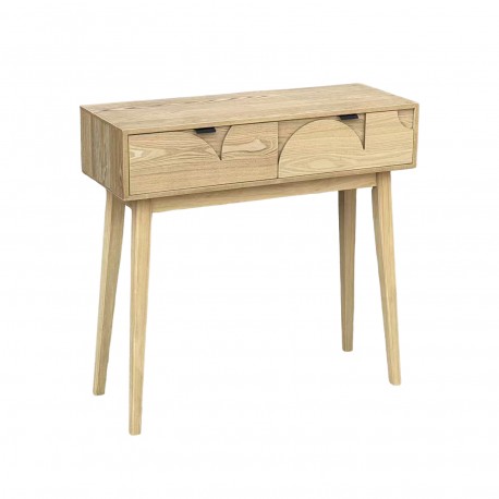 CONSOLLE 2 CASSETTI 80 CM "SARA"