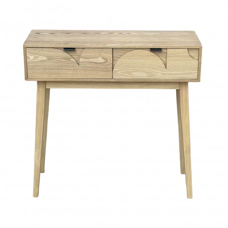 CONSOLLE 2 CASSETTI 80 CM "SARA"